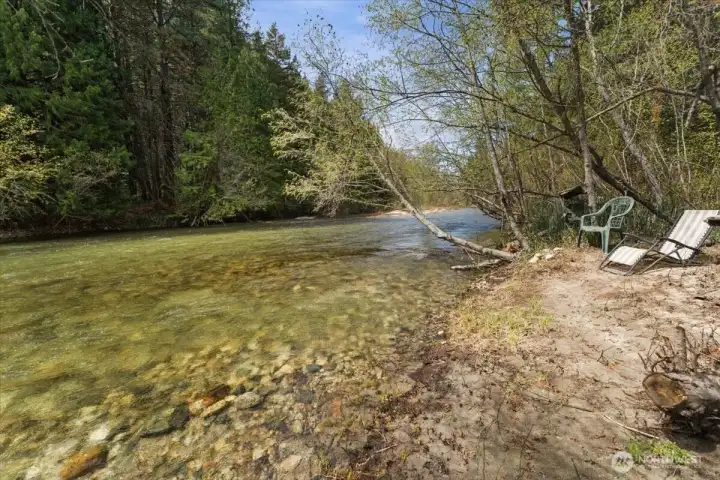 Entiat River off the USFS Land...right out your back door.