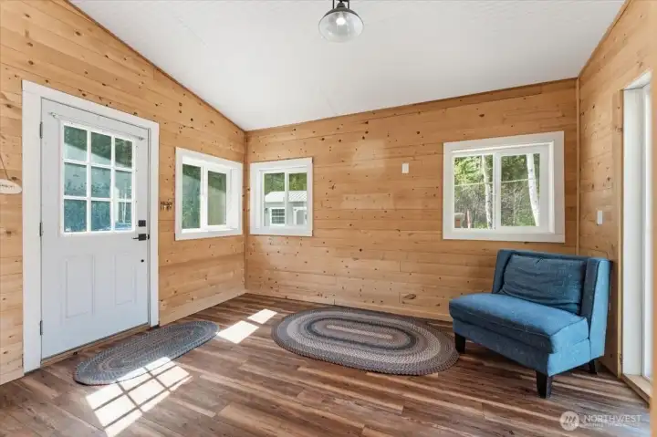 Charming living room.