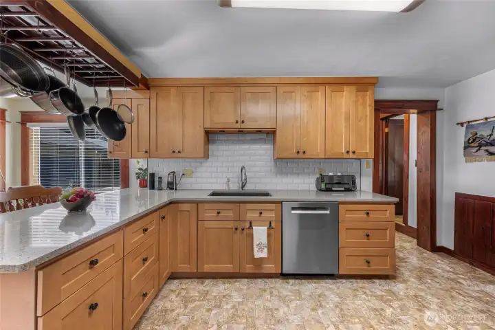 Wonderfully designed kitchen