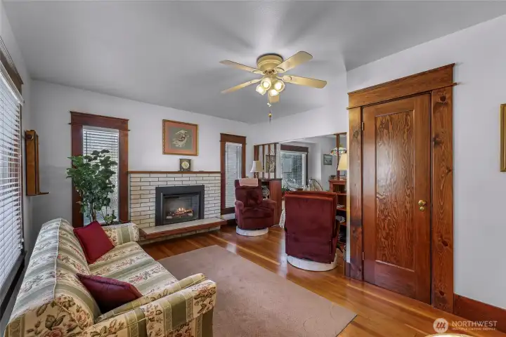 Custom fir doors and trim are amazing examples of craftsmanship