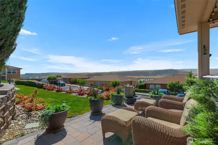 Custom Enlarged Patio/Deck