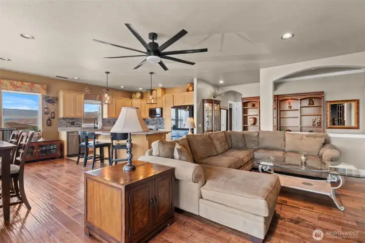 Open Concept, Highly Upgraded