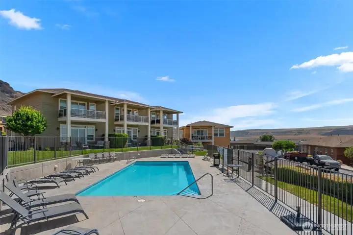 Community Pools, Spas