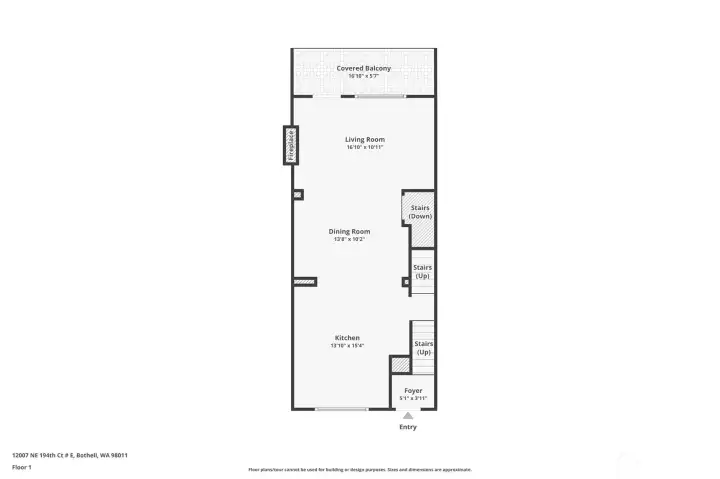 Second Level Floorplan