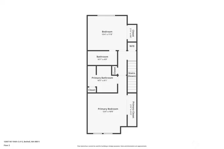 Third Level Floor Plan