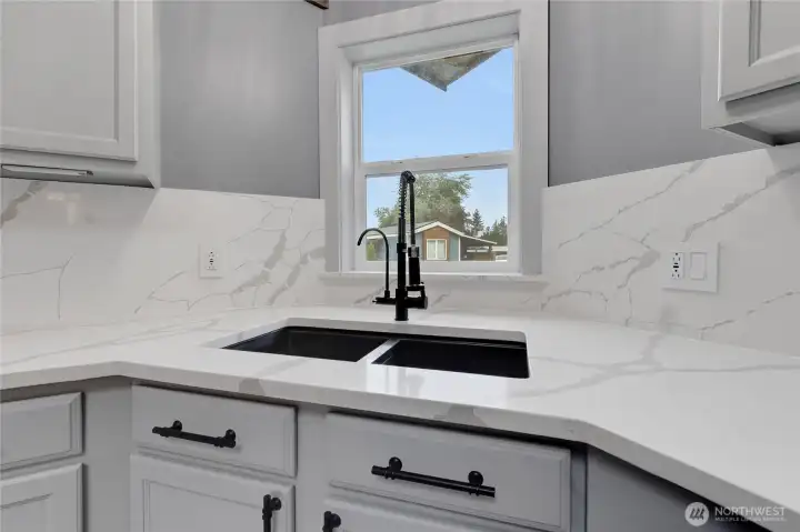 Quartz countertops