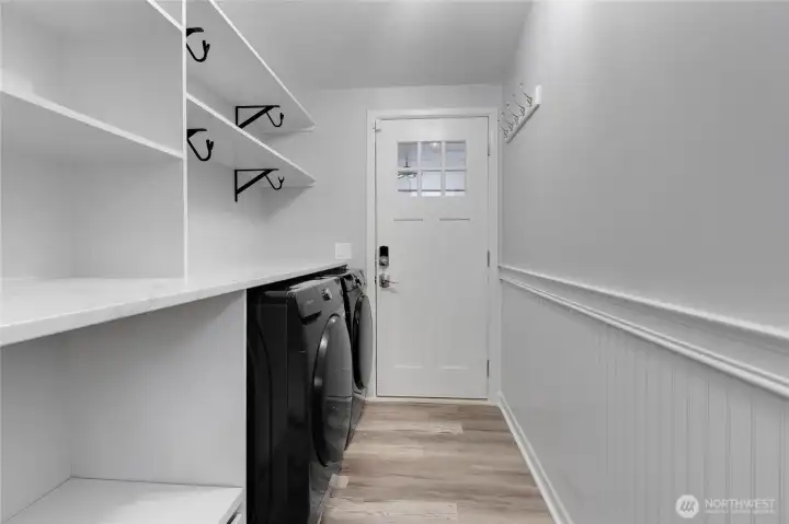 Laundry room