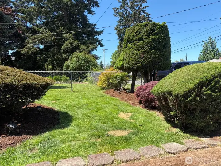 front yard front yard