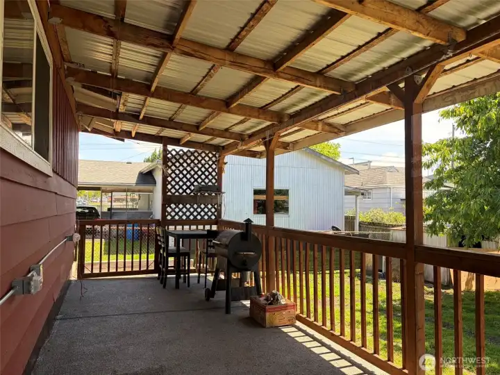 back deck back deck