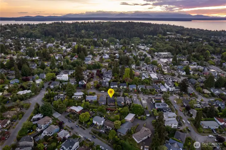 Close to Discovery Park, a favorite among many Close to Discovery Park, a favorite among many