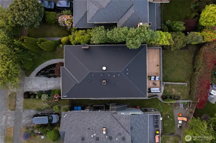 New roof New roof