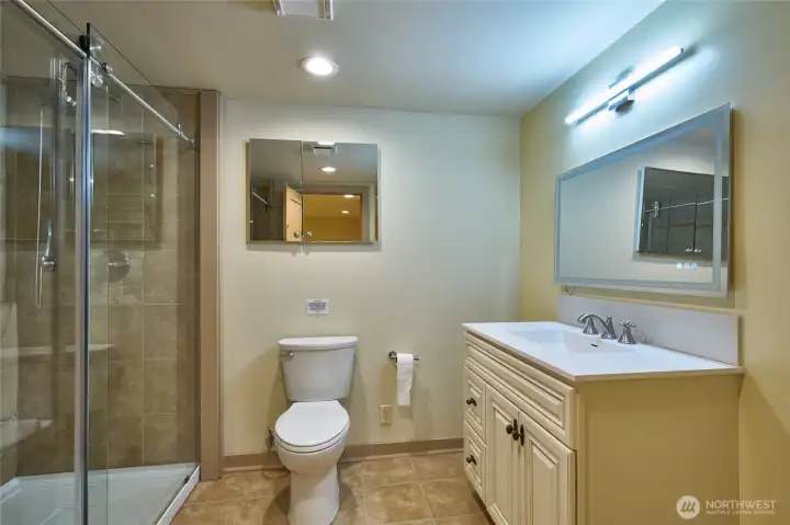 Downstairs suite with separate entrance Downstairs suite with separate entrance