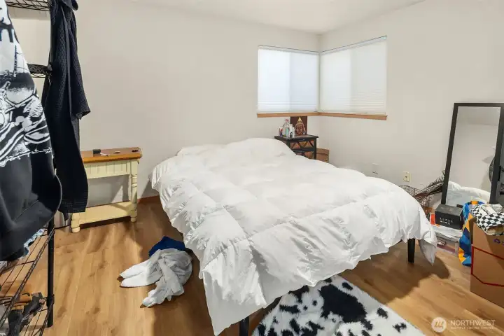 Large Bedroom with Big walkin closet