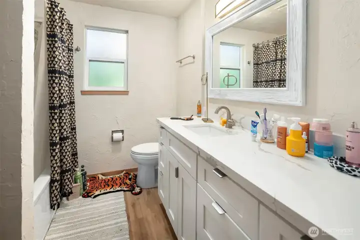 Fully Updated bathroom
