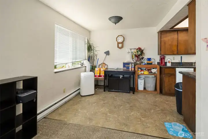 unit 3 dining space off of kitchen