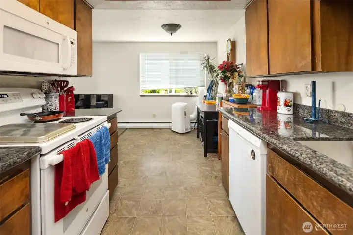 Unit 3 Kitchen with Granite counter