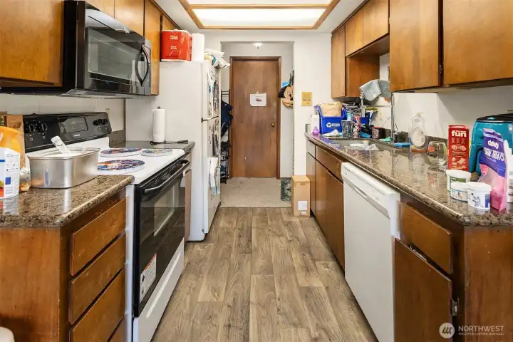 Unit 2 Kitchen