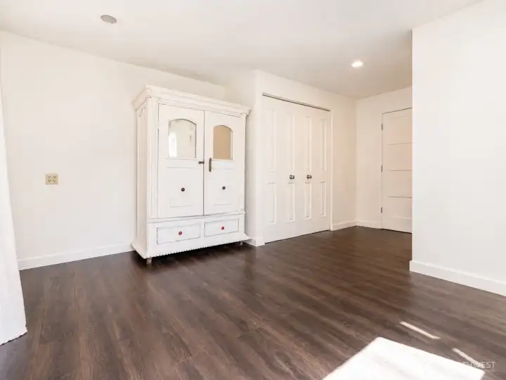 Primary bedroom