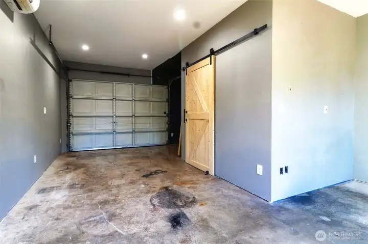 Garage interior