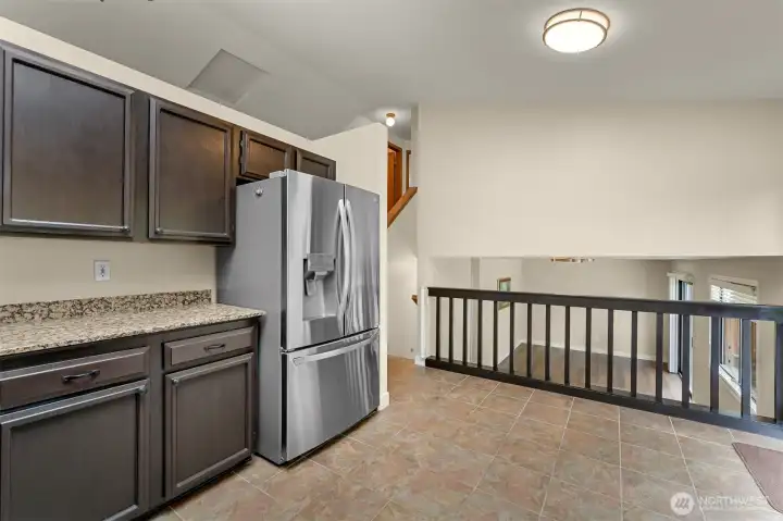 Kitchen from Dining room Kitchen from Dining room