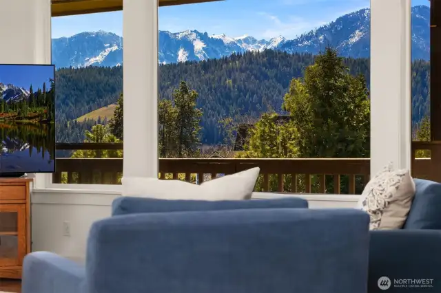 Living room views