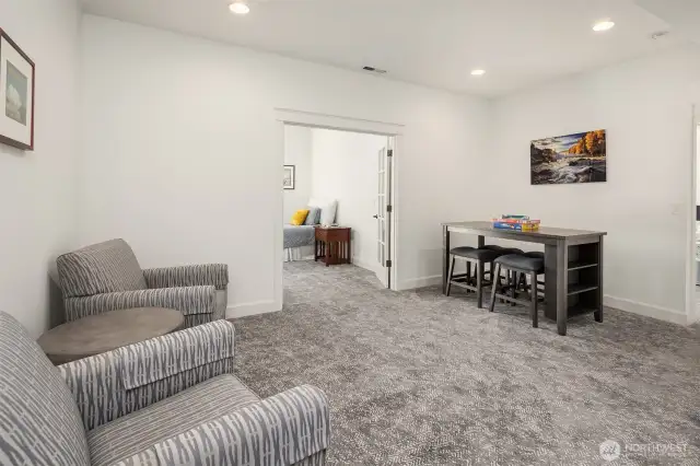 Daylight Basement Game Room