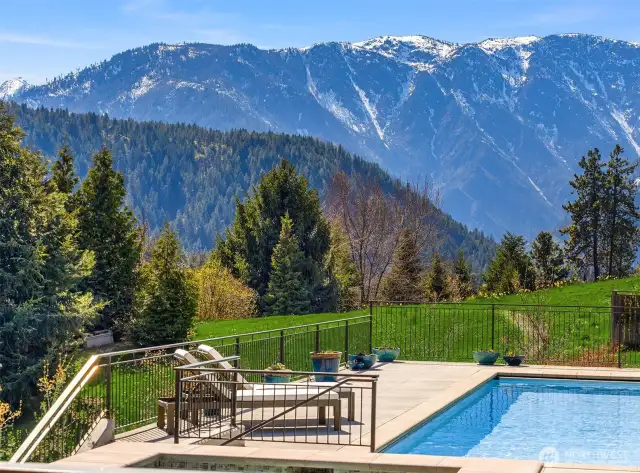 Expansive Patio with Views
