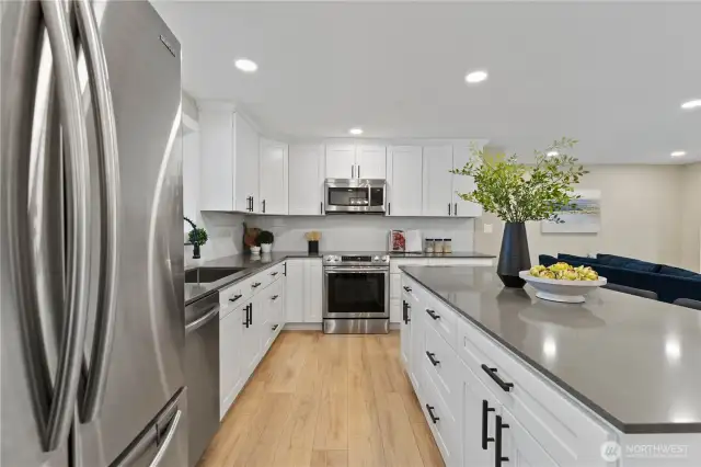 Main house kitchen
