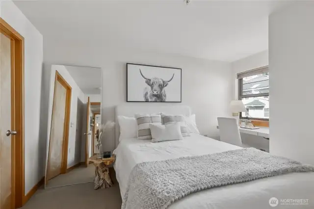 Master Bedroom with office nook