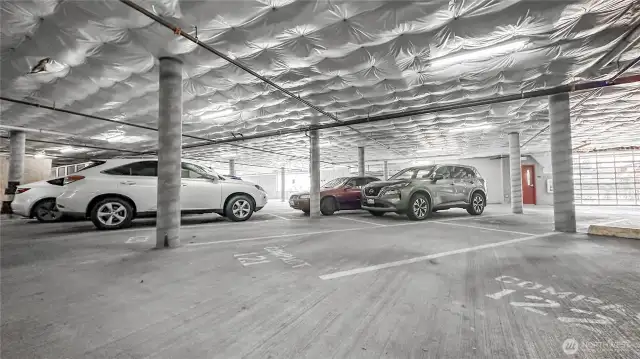 Common Parking Garage