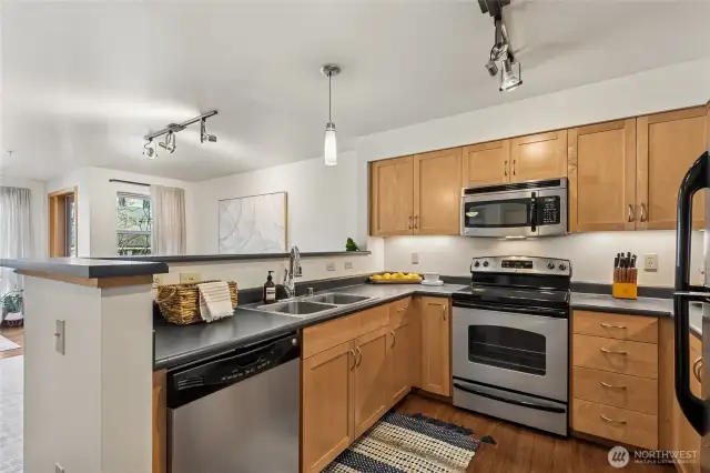 Spacious Kitchen