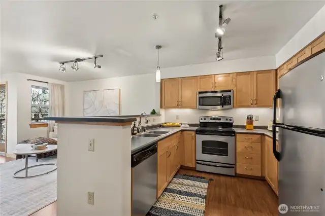 Stainless steel appliances