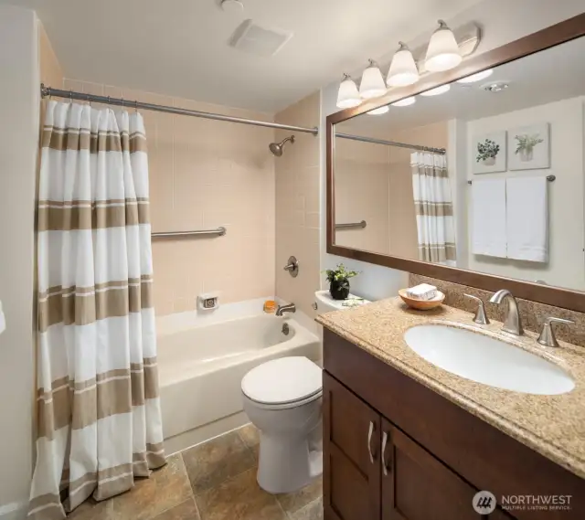 Full bathroom