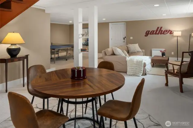 Full daylight basement