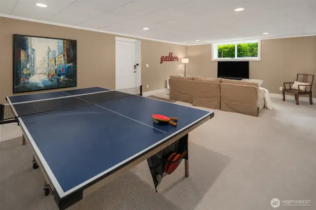 Full daylight basement