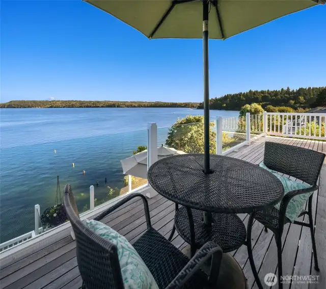 Ironwood decking
