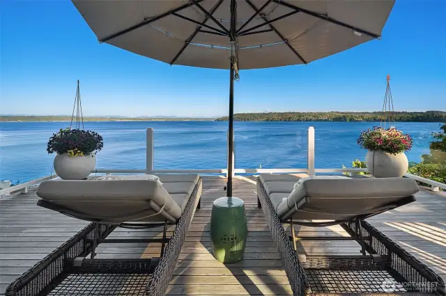 Ironwood decking