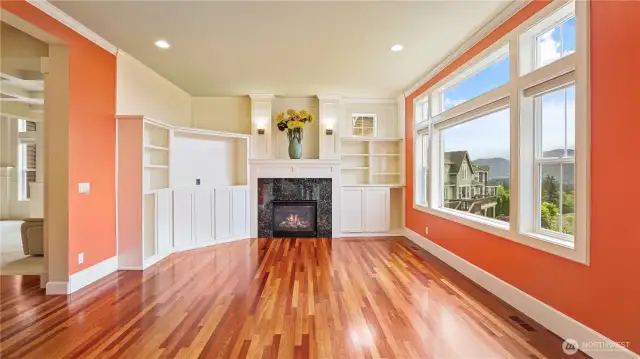Family room.
