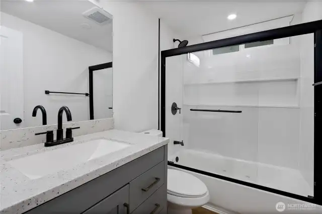 Hallway Bathroom