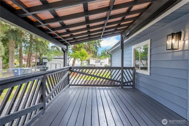 Large Cover Porch