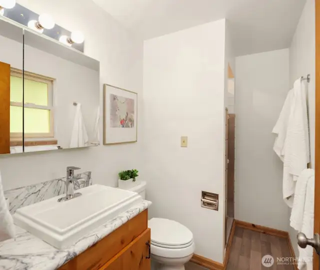 Ensuite bathroom