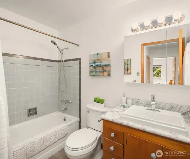 Main floor guest bath