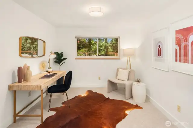 Extra space within lower bedroom