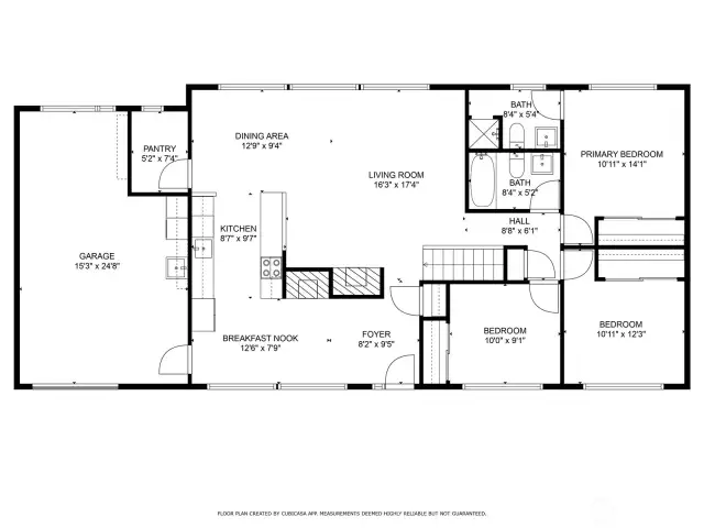 Main floor floorplan