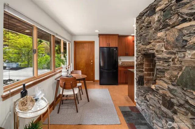 Breakfast nook