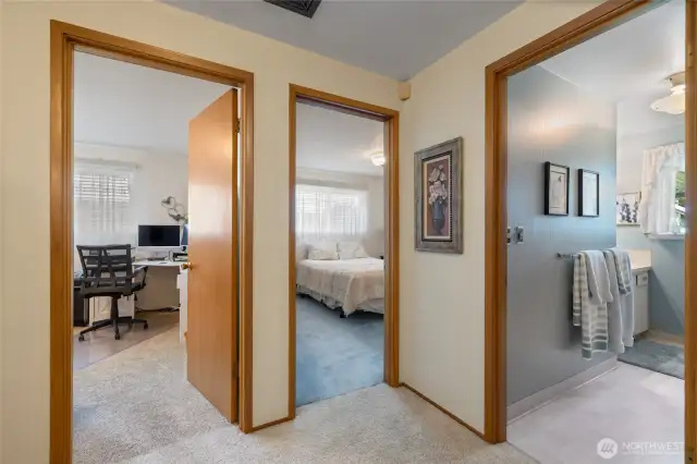 Hallway area