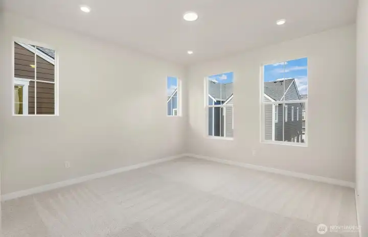 Primary bedroom
