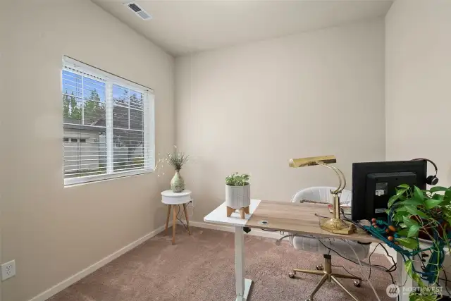 Downstairs Office/Den