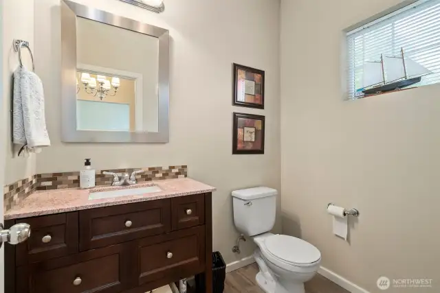 Downstairs Powder Room