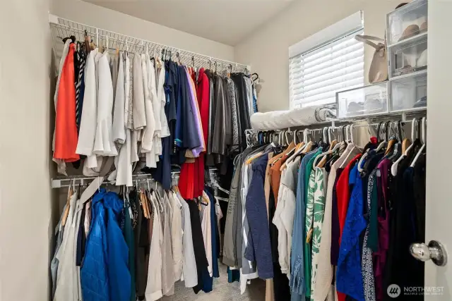 Primary Walk In Closet